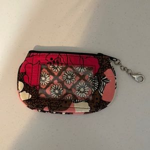 Vera Bradley coin purse